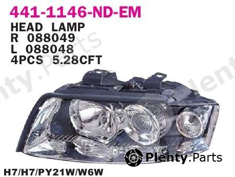  DEPO part 441-1146R-ND-EM (4411146RNDEM) Replacement part