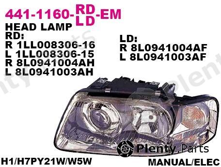  DEPO part 441-1160L-LD-EM (4411160LLDEM) Replacement part