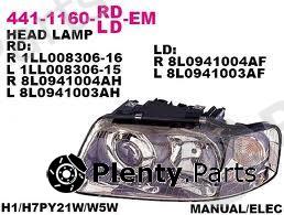  DEPO part 441-1160R-LD-EM (4411160RLDEM) Replacement part
