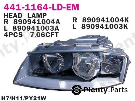  DEPO part 4411164RLDEM Replacement part