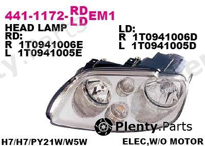  DEPO part 441-1172L-LDEM1 (4411172LLDEM1) Replacement part