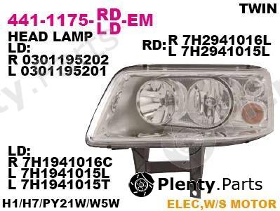  DEPO part 4411175RLDEM Replacement part