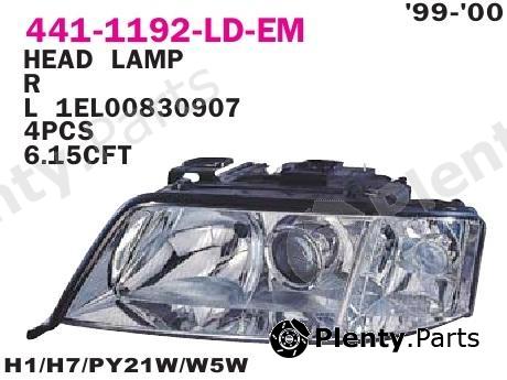  DEPO part 441-1192L-LD-EM (4411192LLDEM) Replacement part