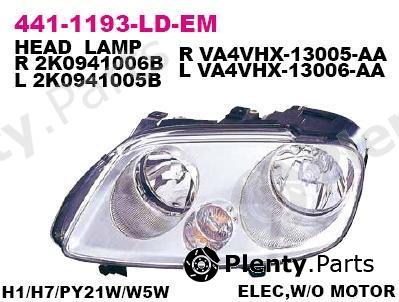  DEPO part 4411193LLDEM Replacement part