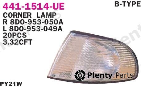  DEPO part 441-1514L-UE (4411514LUE) Replacement part