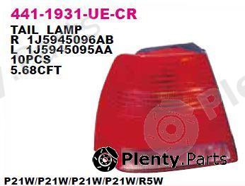  DEPO part 4411931LUECR Replacement part