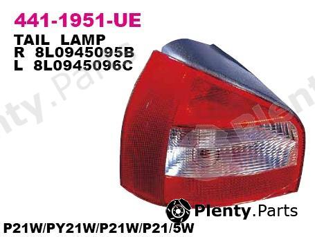  DEPO part 441-1951R-UE (4411951RUE) Replacement part