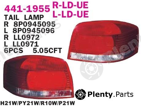  DEPO part 441-1955L-LD-UE (4411955LLDUE) Replacement part