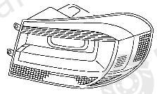  DEPO part 441-19D2L-UE (44119D2LUE) Replacement part