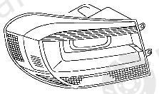  DEPO part 441-19D2R-UE (44119D2RUE) Replacement part