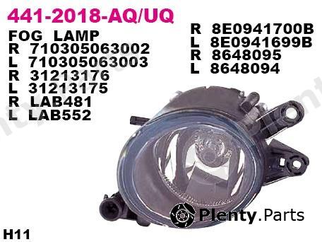  DEPO part 441-2018L-UQ (4412018LUQ) Replacement part