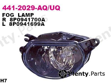  DEPO part 441-2029L-UE (4412029LUE) Replacement part