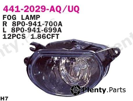  DEPO part 441-2029L-UQ (4412029LUQ) Replacement part