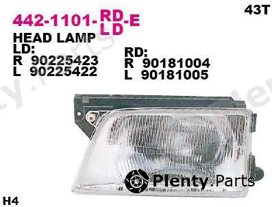  DEPO part 442-1101L-LD-E (4421101LLDE) Replacement part