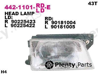  DEPO part 442-1101R-LD-E (4421101RLDE) Replacement part