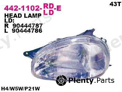  DEPO part 442-1102L-LD-E (4421102LLDE) Replacement part