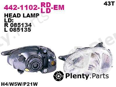  DEPO part 442-1102L-LD-EM (4421102LLDEM) Replacement part