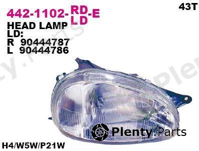  DEPO part 442-1102R-LD-E (4421102RLDE) Replacement part