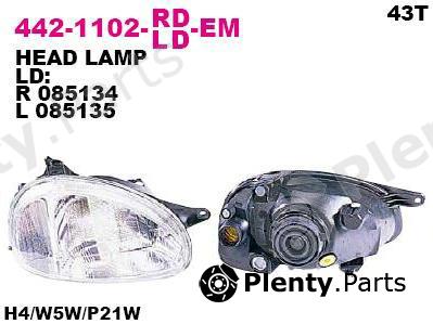  DEPO part 442-1102R-LD-EM (4421102RLDEM) Replacement part