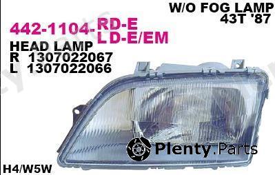  DEPO part 4421104LLDE Replacement part
