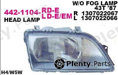  DEPO part 442-1104R-LD-E (4421104RLDE) Replacement part