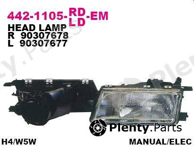  DEPO part 4421105LLDEM Replacement part