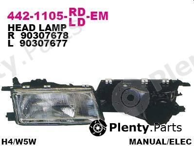  DEPO part 442-1105R-LD-EM (4421105RLDEM) Replacement part
