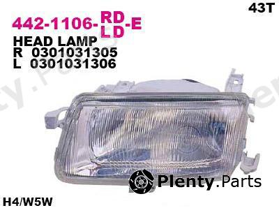  DEPO part 442-1106L-LD-E (4421106LLDE) Replacement part