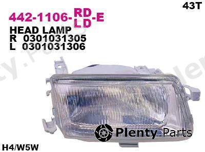  DEPO part 4421106RLDE Replacement part