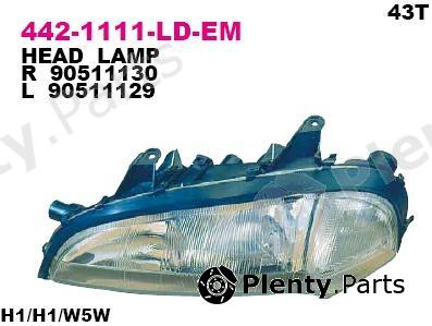  DEPO part 442-1111L-LD-EM (4421111LLDEM) Replacement part