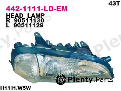  DEPO part 442-1111R-LD-EM (4421111RLDEM) Replacement part