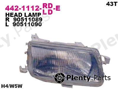  DEPO part 442-1112R-LD-E (4421112RLDE) Replacement part