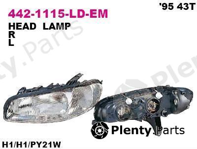  DEPO part 442-1115L-LD-EM (4421115LLDEM) Replacement part
