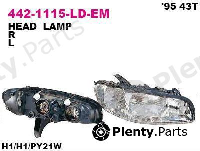  DEPO part 442-1115R-LD-EM (4421115RLDEM) Replacement part