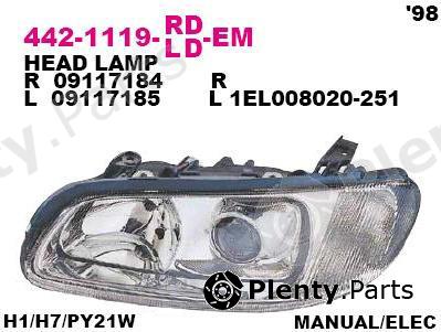  DEPO part 4421119LLDEM Replacement part