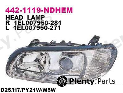  DEPO part 4421119LNDHEM Replacement part