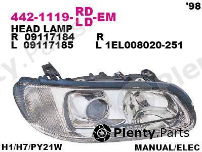  DEPO part 442-1119R-LD-EM (4421119RLDEM) Replacement part