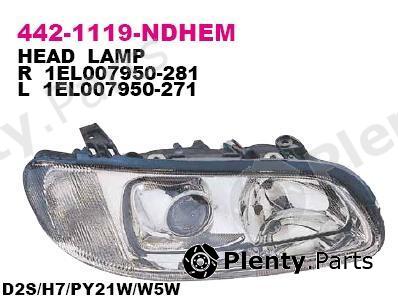  DEPO part 4421119RNDHEM Replacement part