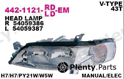  DEPO part 4421121LLDEM Replacement part