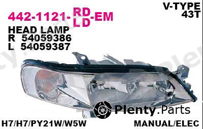  DEPO part 4421121RLDEM Replacement part