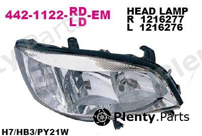  DEPO part 442-1122R-LD-EM (4421122RLDEM) Replacement part