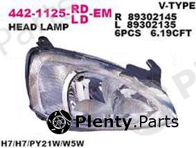  DEPO part 442-1125R-LD-EM (4421125RLDEM) Replacement part
