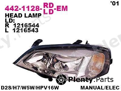  DEPO part 442-1128L-LD-EM (4421128LLDEM) Replacement part