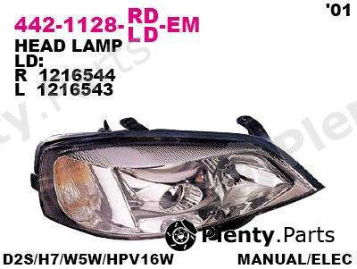  DEPO part 442-1128R-LD-EM (4421128RLDEM) Replacement part