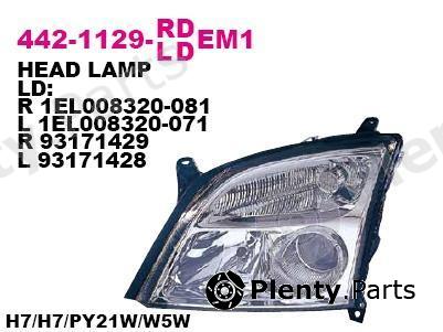  DEPO part 442-1129L-LDEM1 (4421129LLDEM1) Replacement part