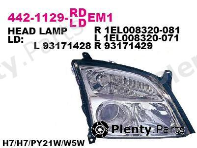  DEPO part 442-1129R-LDEM1 (4421129RLDEM1) Replacement part