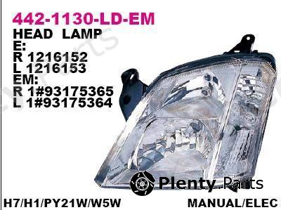  DEPO part 4421130LLDEM Replacement part