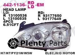  DEPO part 4421136LLDEM Replacement part