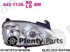  DEPO part 4421136RLDEM Replacement part