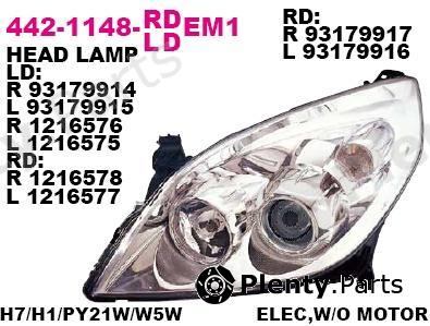  DEPO part 4421148LLDEM1 Replacement part